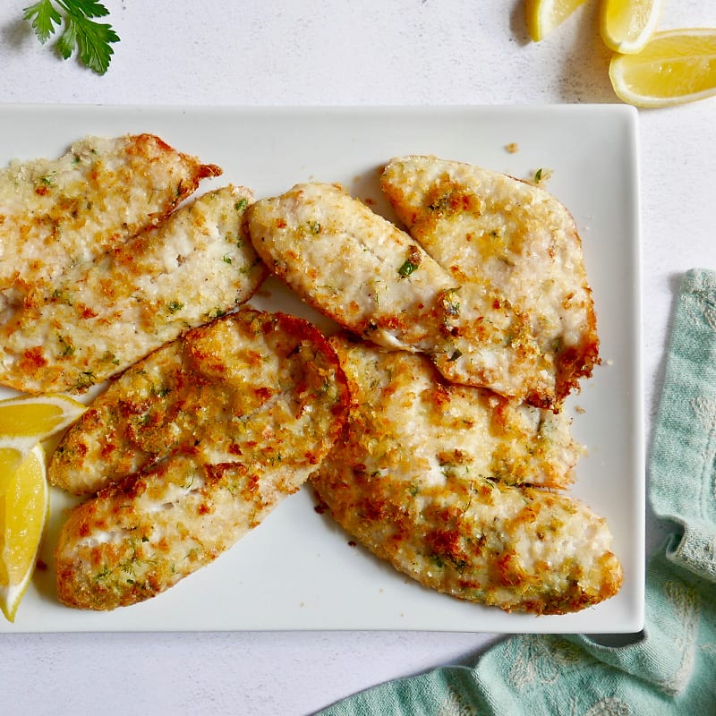 Photo of Air-Fryer Potato-Crusted Fish Fillets by WW