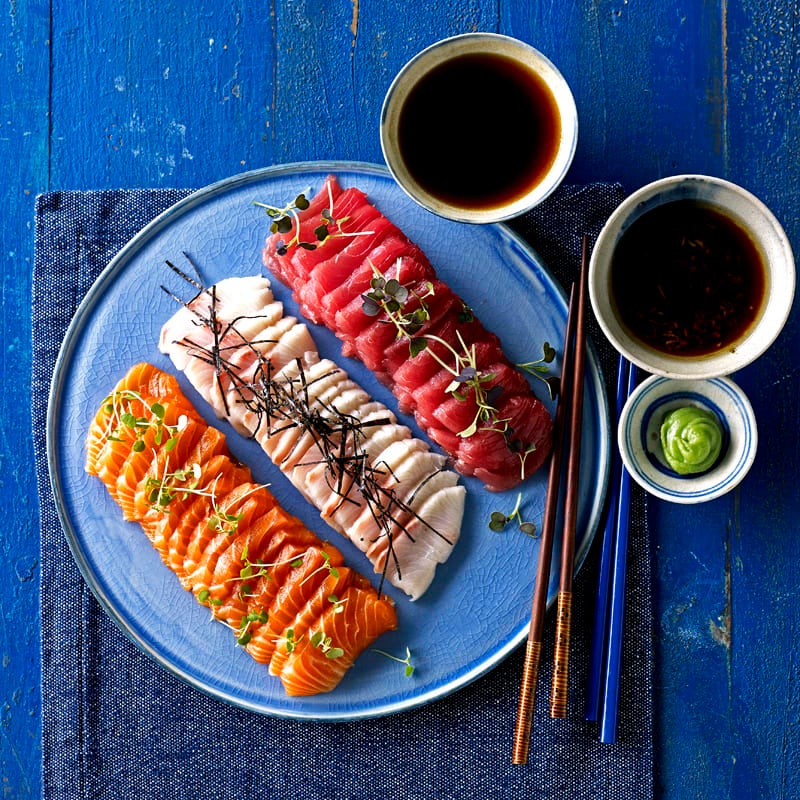 Photo of Mixed sashimi by WW