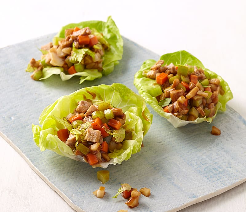 Photo of Asian-Chicken Lettuce Wraps by WW