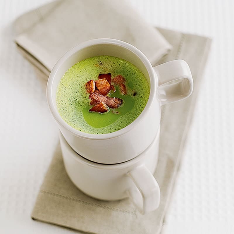 Photo of Pea and bacon soup by WW