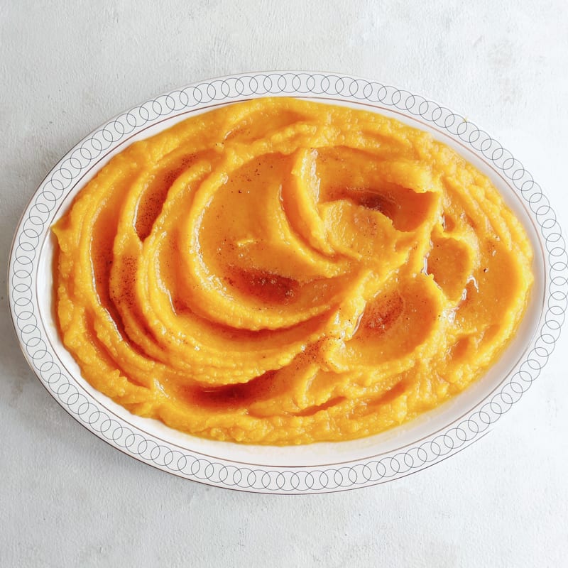 Photo of Whipped butternut squash with browned butter by WW