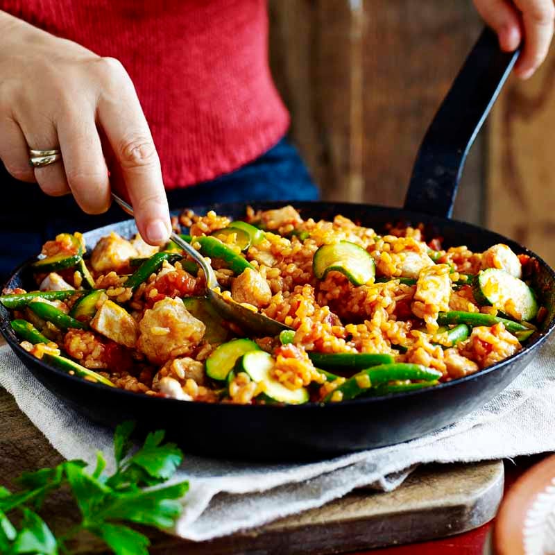 Photo of Chicken paella by WW