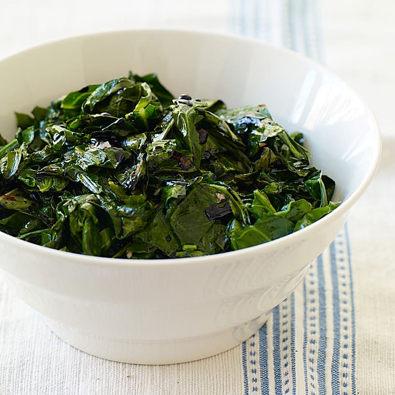 Photo of Quick and crunchy collard greens by WW