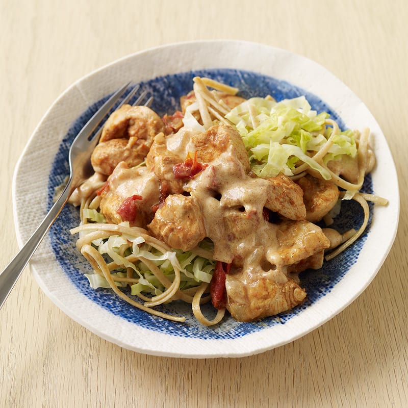 Photo of Chicken paprika with noodles by WW