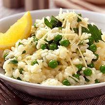 Photo of Parmesan-pea risotto by WW