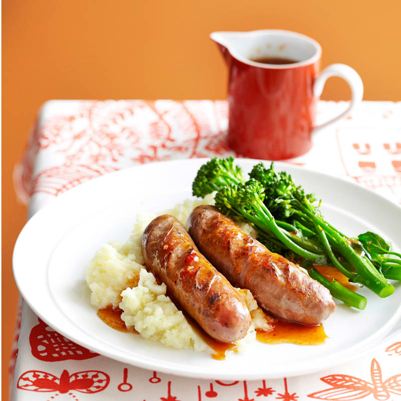Photo of Spicy bangers & mash by WW