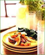Photo of Pork Chops with Sweet Potatoes and Pears by WW