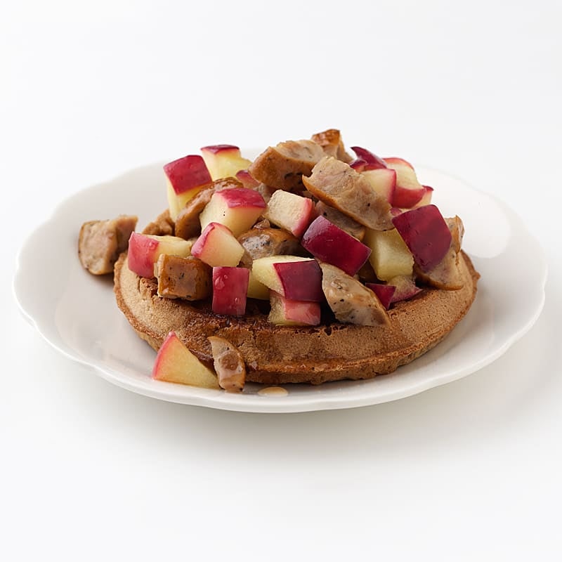 Photo of Sausage and Apple Waffle by WW