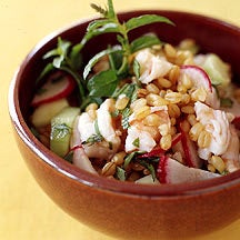 Photo of Wheat Berry and Shrimp Salad with Thai Vinaigrette by WW