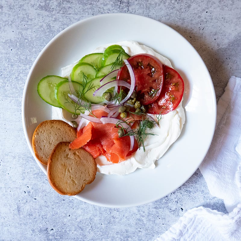 Photo of Bagel and Lox Bowl by WW