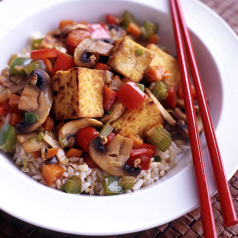 Photo of Tofu and Vegetable Stir-Fry by WW