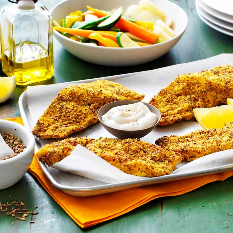 Photo of Crispy spiced baked fish by WW