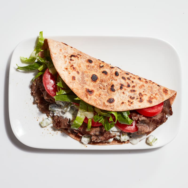 Photo of Quick beef gyro by WW