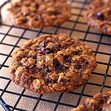 Photo of Chocolate cherry oatmeal cookies by WW