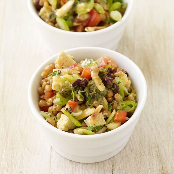 Photo of Mediterranean Wheatberry Salad with Tempeh by WW