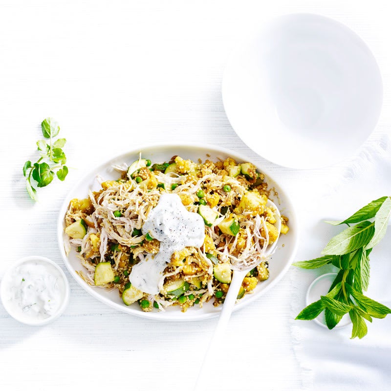 Photo of Quinoa and chicken kedgeree by WW
