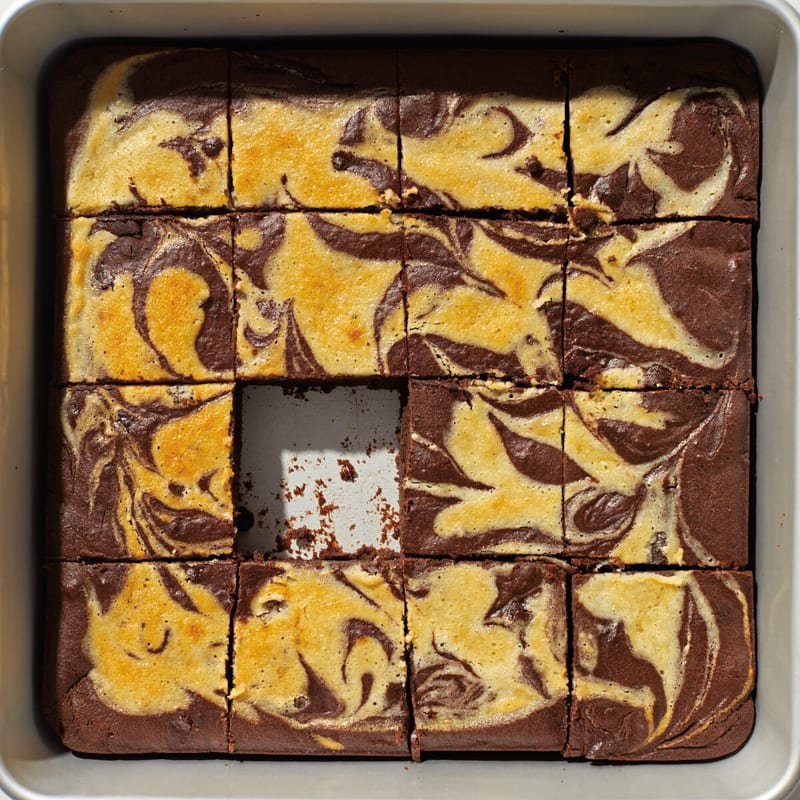 Photo of Cheesecake Swirl Brownies by WW