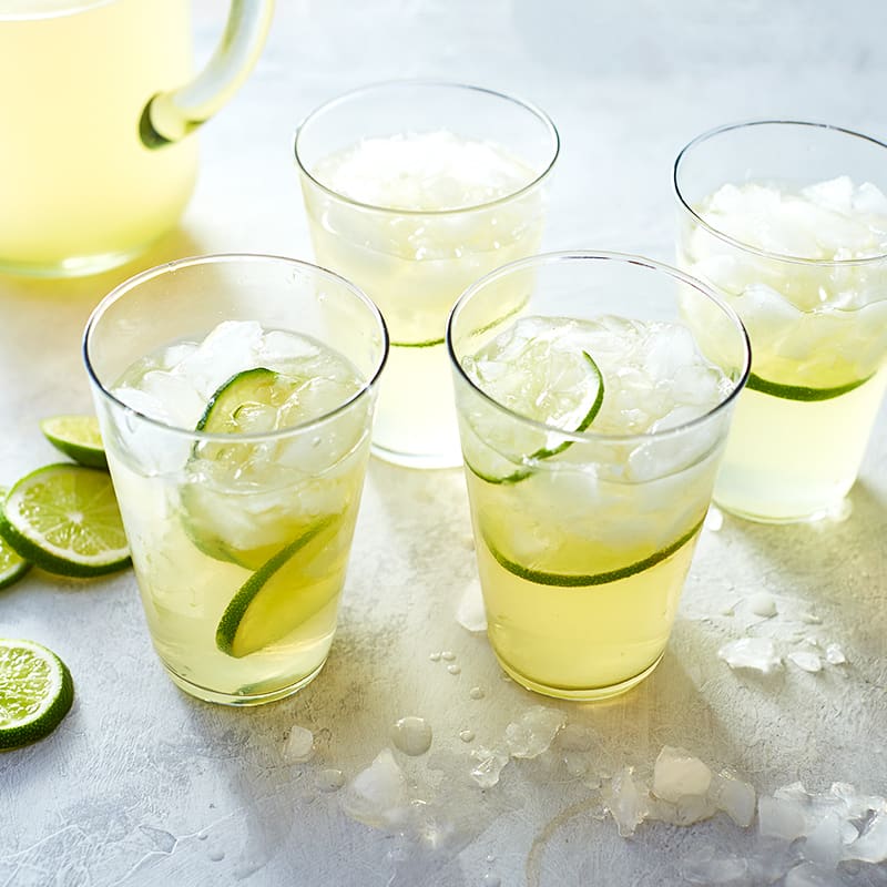 Photo of Grapefruit-lime paloma spritzers by WW