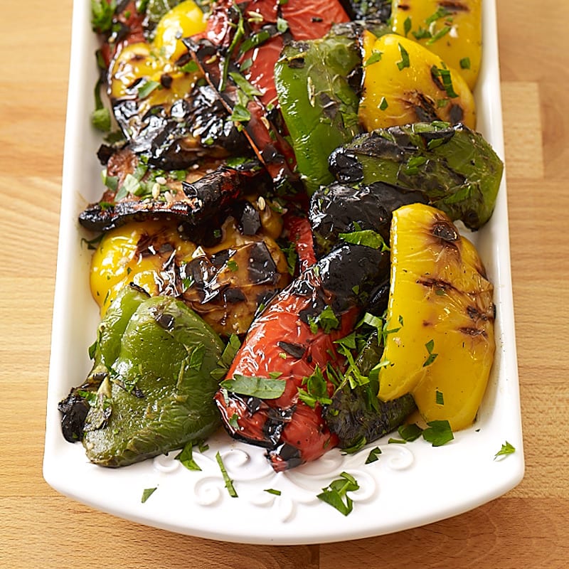 Photo of Italian Grilled Peppers by WW
