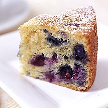 Photo of Steamed Blueberry Cake by WW