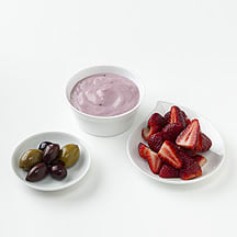 Photo of Yogurt, Strawberries and Olives by WW