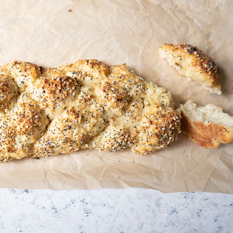 Photo of Quick Everything Challah by WW