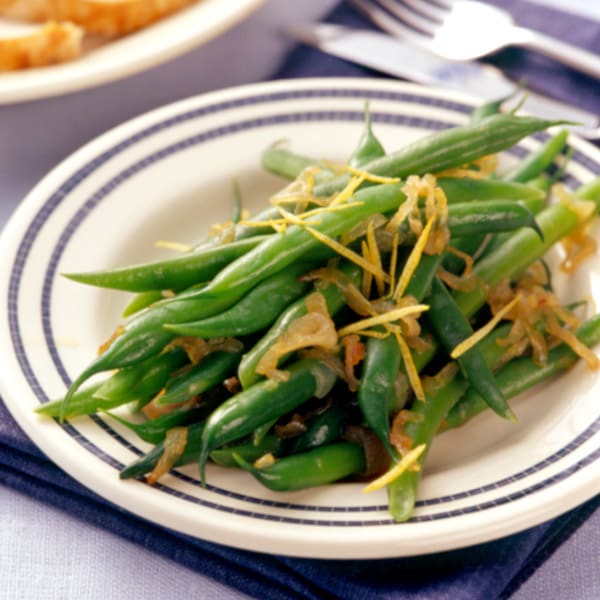Photo of Green Beans with Caramelised Shallots by WW