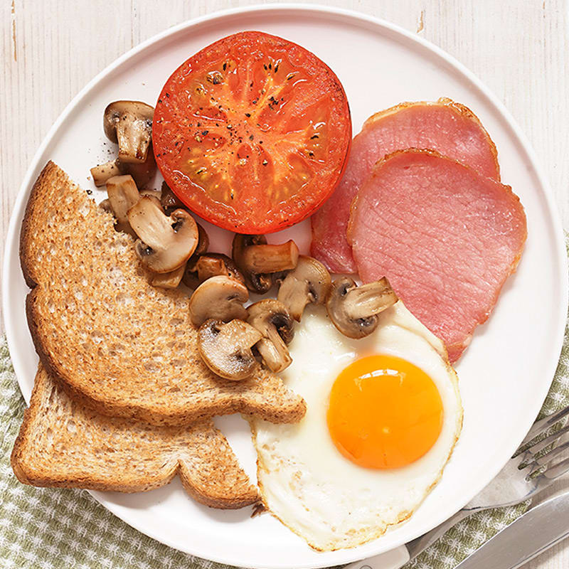 Photo of Cooked breakfast by WW