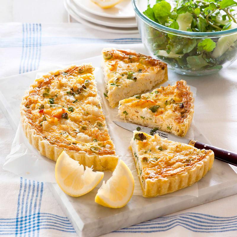 Photo of Easy crab tart by WW