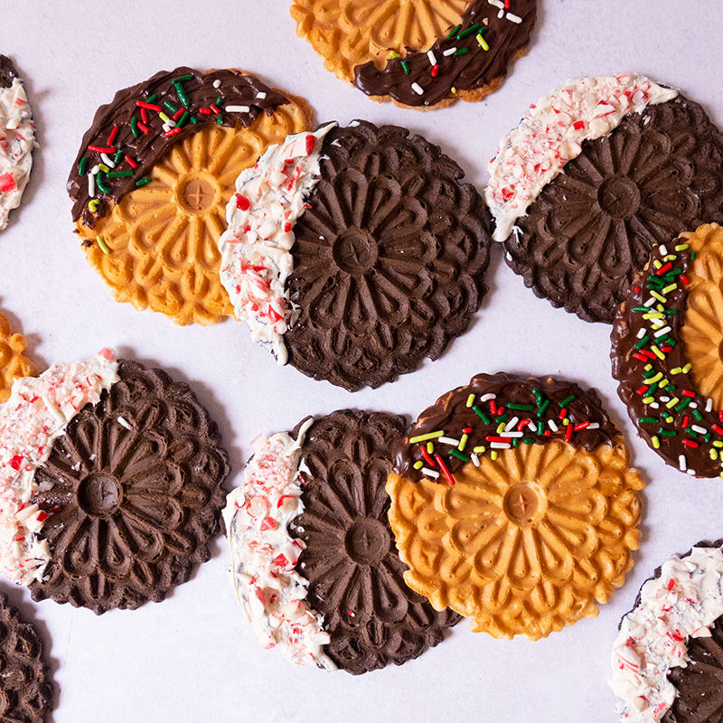 Photo of Decorated Pizzelles by WW