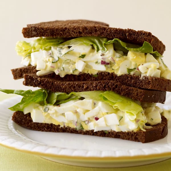 Photo de Sandwich à la salade aux œufs par WW