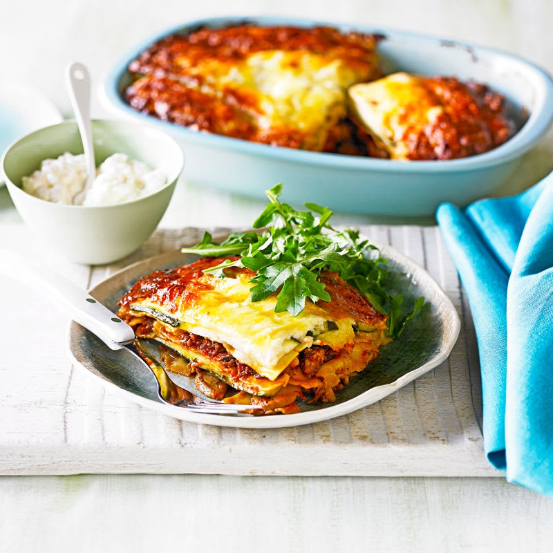 Photo of Veal and zucchini lasagne by WW