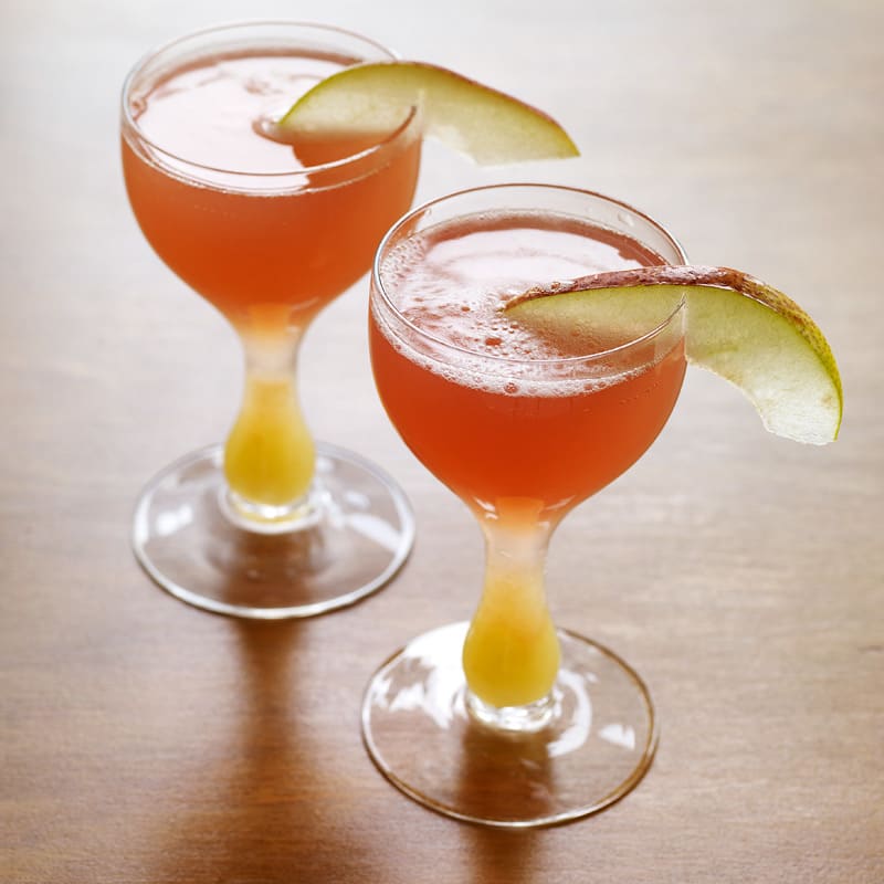Photo of Pear-Cranberry Sparkling Punch by WW