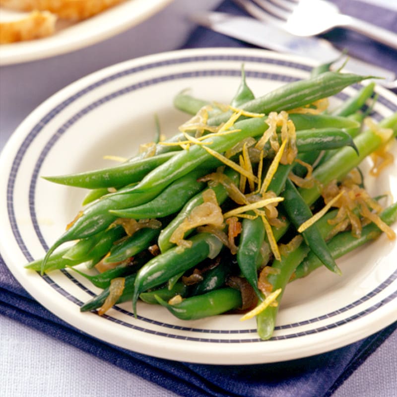 Photo of Green beans with caramelised shallots by WW