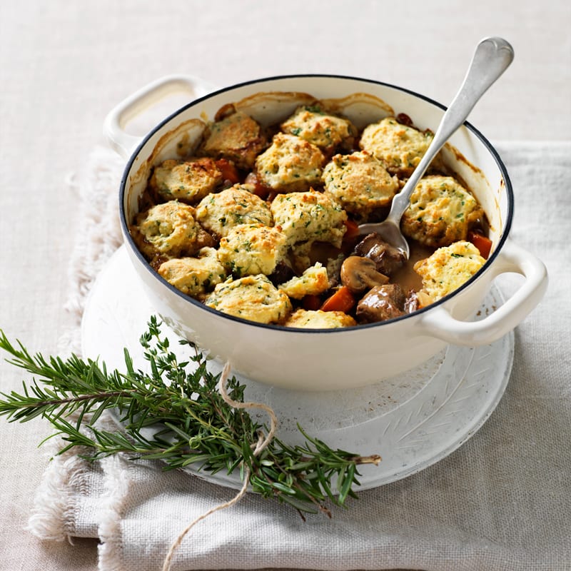 Photo of Lamb and vegetable hot pot with herb dumplings by WW