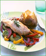 Photo of Balsamic chicken with leeks and peppers by WW