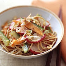 Photo of Sesame-Ginger Pasta Salad by WW