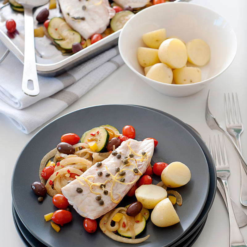 Photo of Italian braised fish with fennel by WW