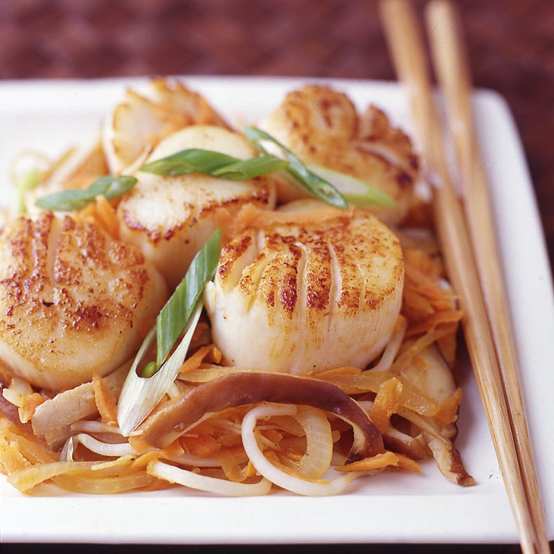 Photo of Japanese steakhouse scallops by WW