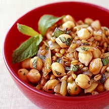 Photo of Roasted Onion, Chickpea and Wheat Berry Salad by WW