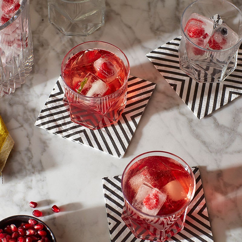 Photo of Hibiscus pomegranate punch by WW