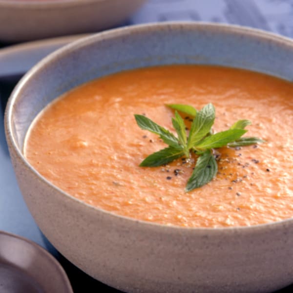 Photo of Bell Pepper-Tomato Soup by WW