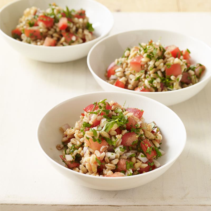 Photo of Farro Salad with Tomatoes and Balsamic Vinegar by WW