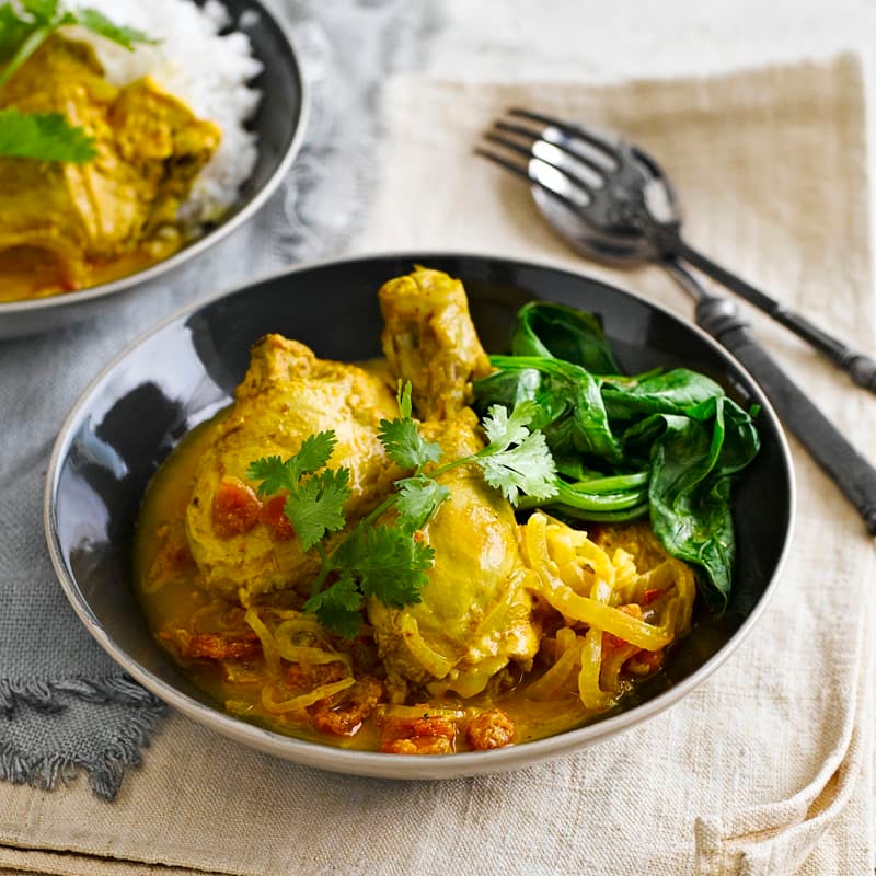 Photo of Indian chicken curry by WW