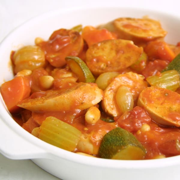 Photo of Quorn™ sausage goulash by WW