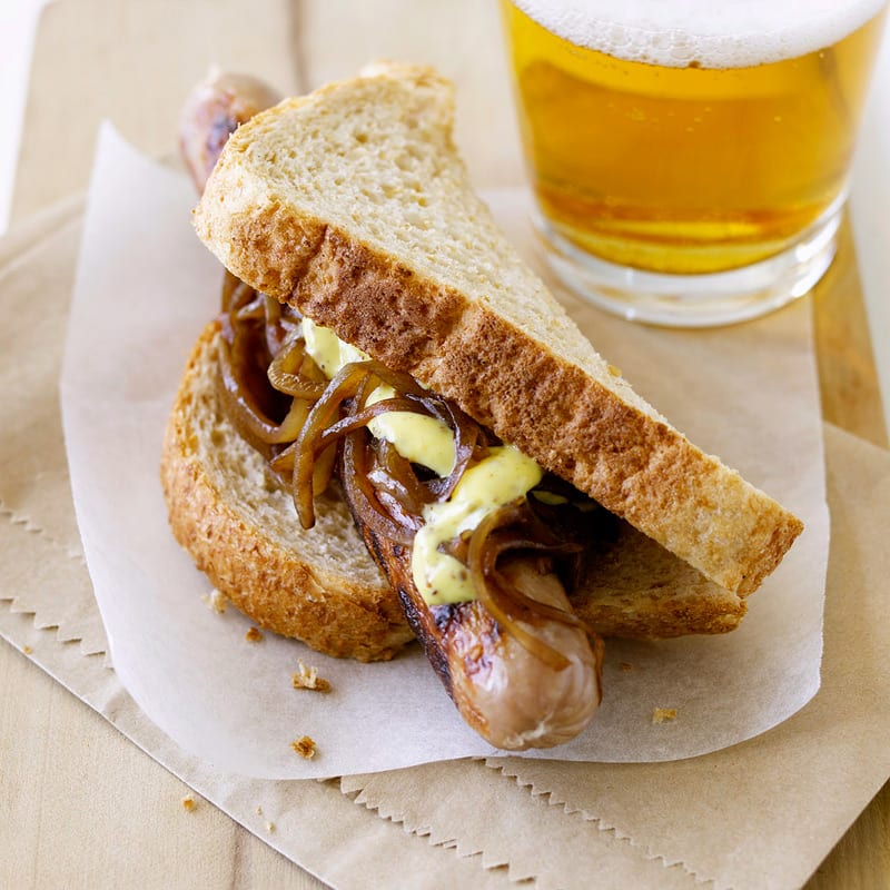 Foto Bratwurst-Sandwich von WW