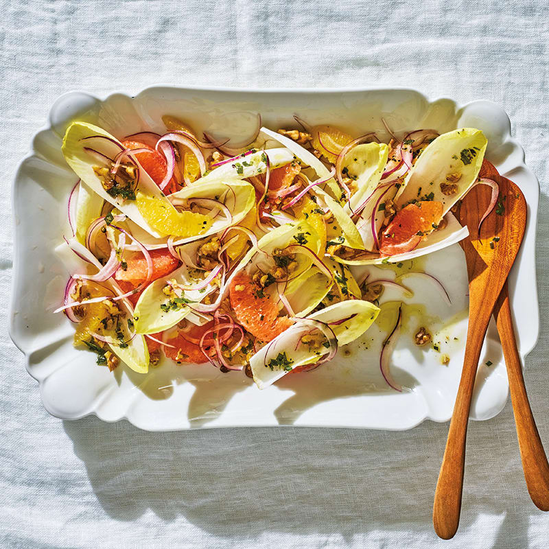 Photo of Endive-Citrus Salad with Walnuts by WW