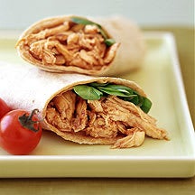 Photo of Pulled Chicken Barbecue Wrap by WW