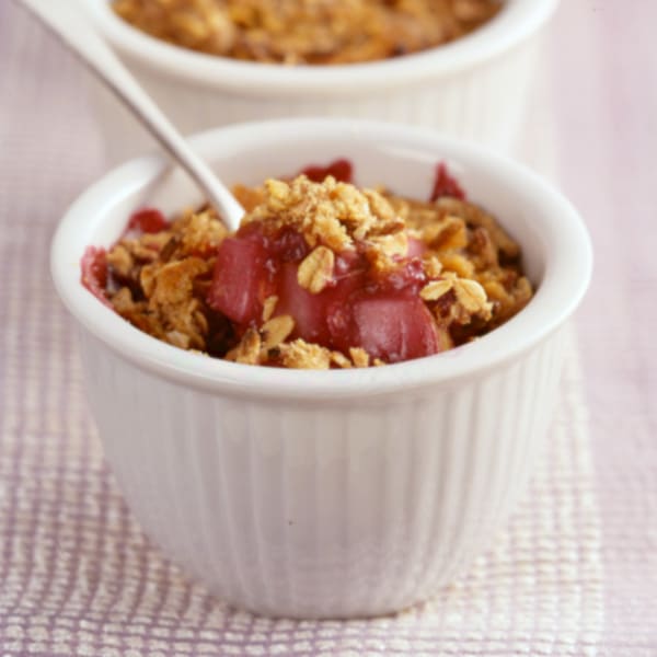 Photo of Pear and Berry Crumble by WW
