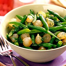 Photo of Green beans with caramelized onions by WW